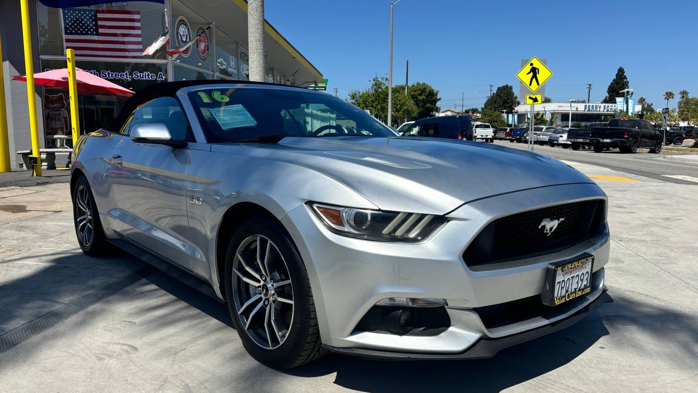 2016 Ford Mustang GT Premium — Convertible — 40,076 mi — National City, CA