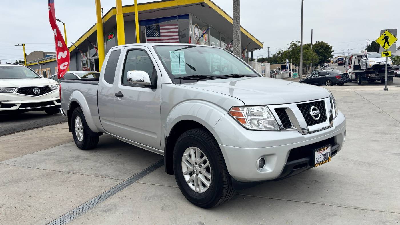 2021 Nissan Frontier SV — Pickup Truck — 62,464 mi — National City, CA