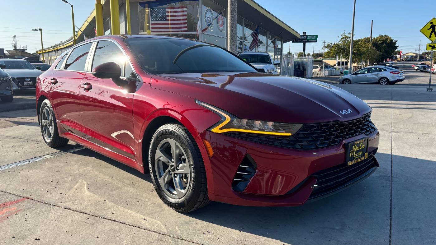 2022 Kia K5 LXS — Sedan — 53,568 mi — National City, CA