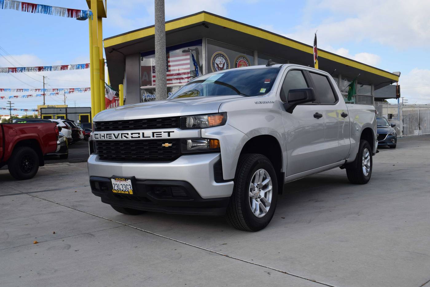 2021 Chevrolet Silverado 1500 Custom — Pickup Truck — 51,977 mi — National City, CA