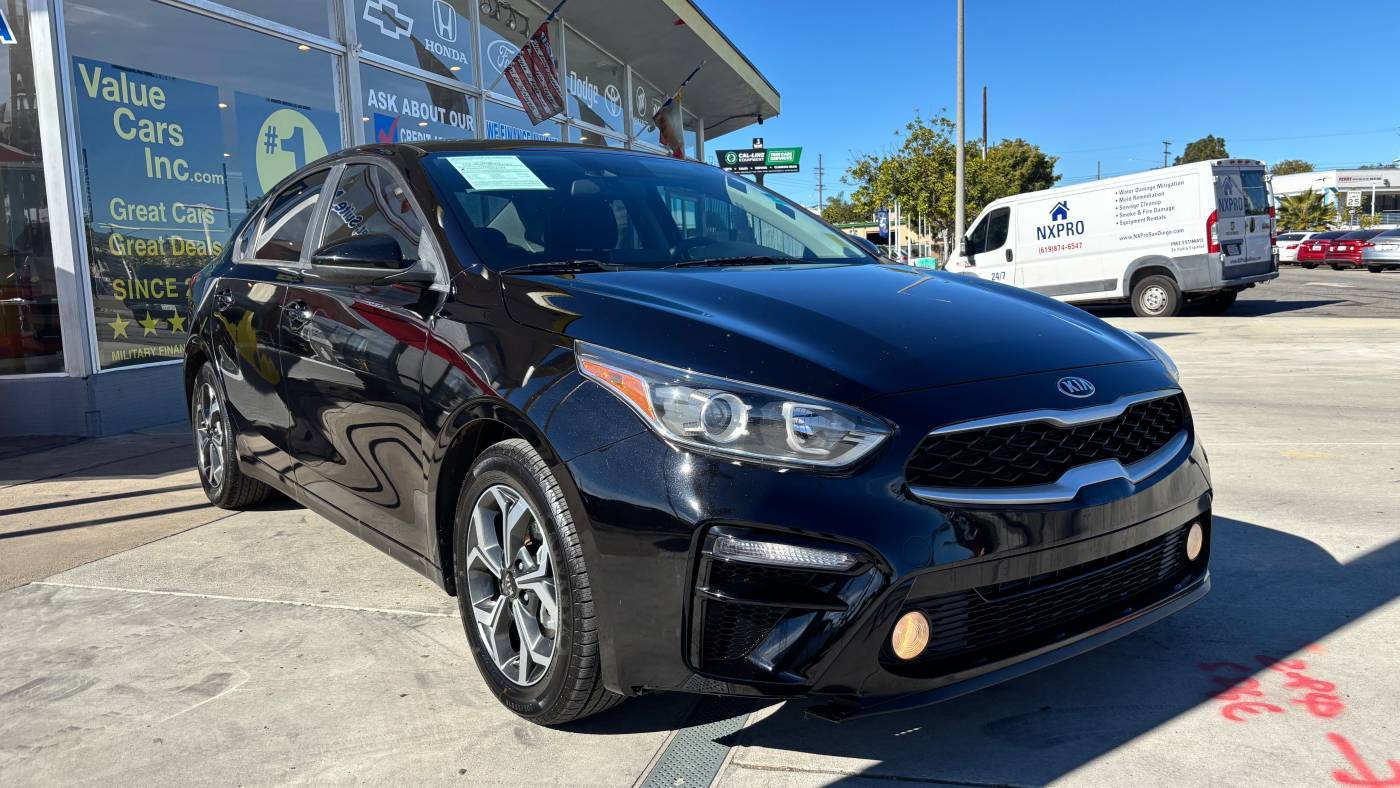 2021 Kia Forte LXS — Sedan — 61,066 mi — National City, CA
