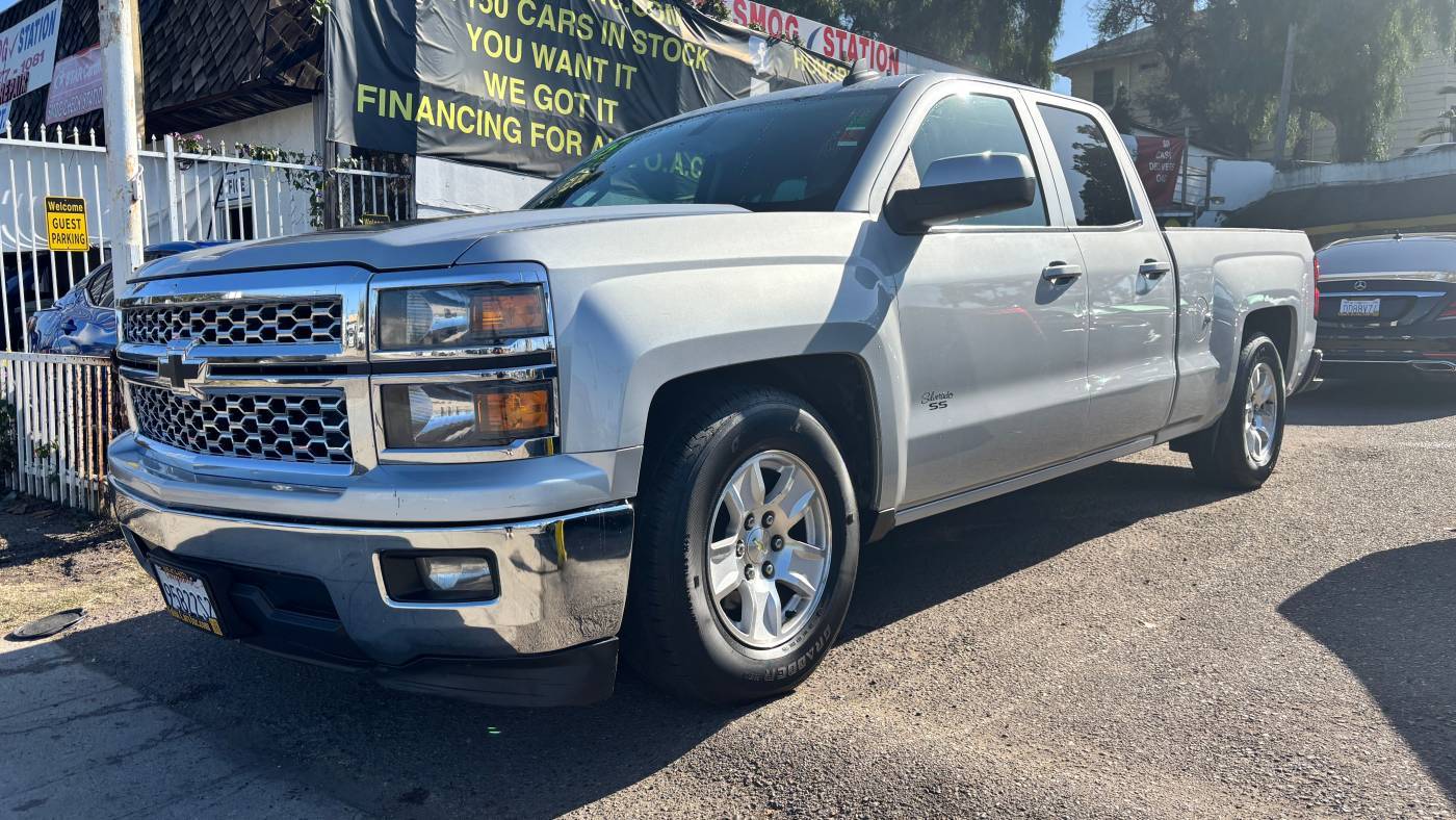 2015 Chevrolet Silverado 1500 LT — Pickup Truck — 78,967 mi — National City, CA