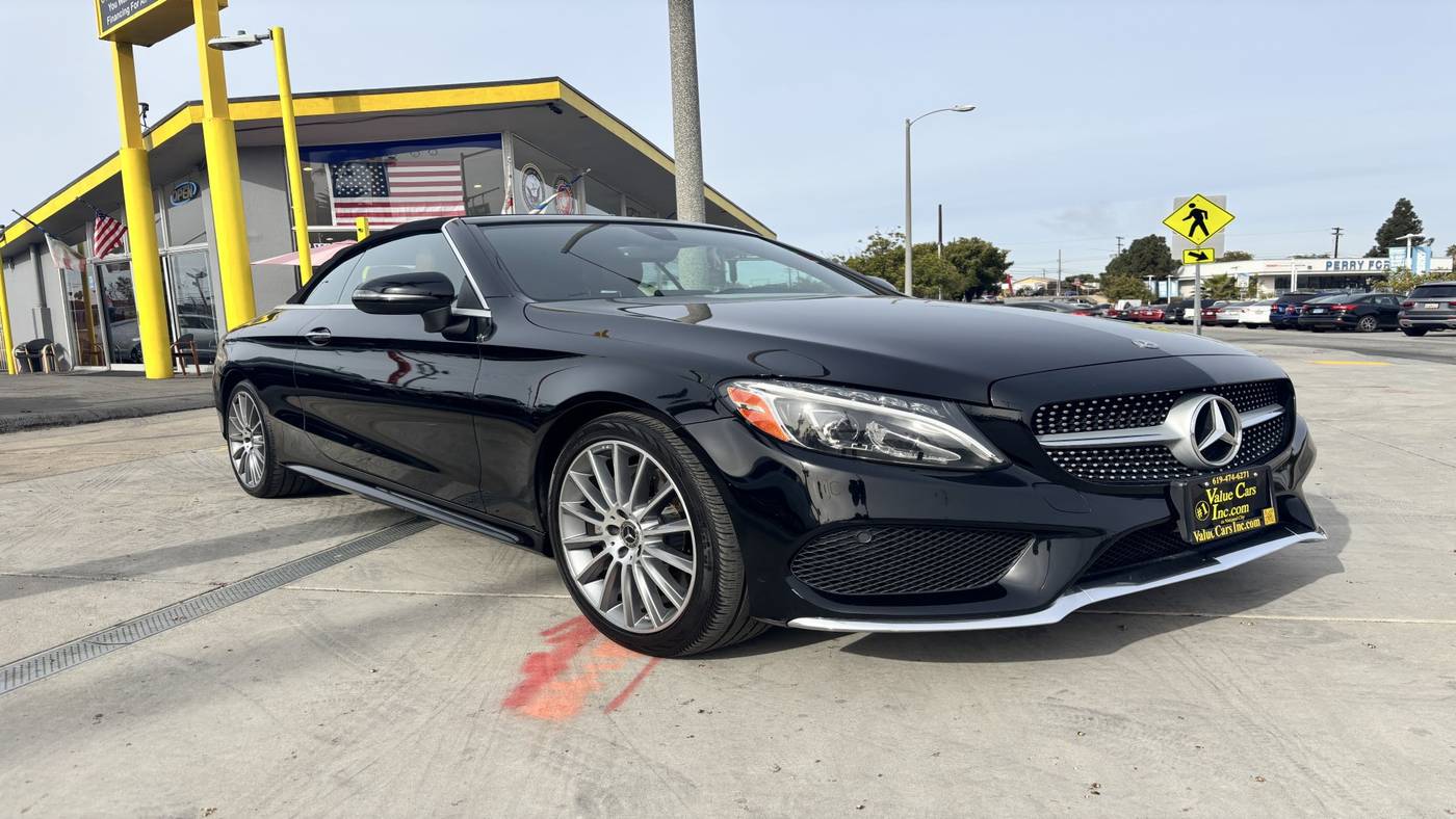 2018 Mercedes-Benz C-Class C 300 — Convertible — 85,111 mi — National City, CA