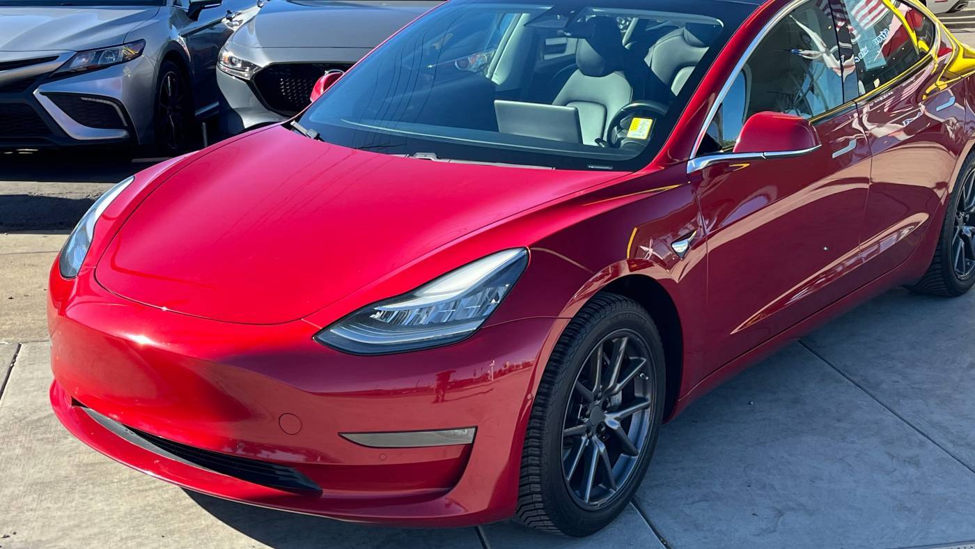 2018 Tesla Model 3 Long Range — Sedan — 58,710 mi — National City, CA