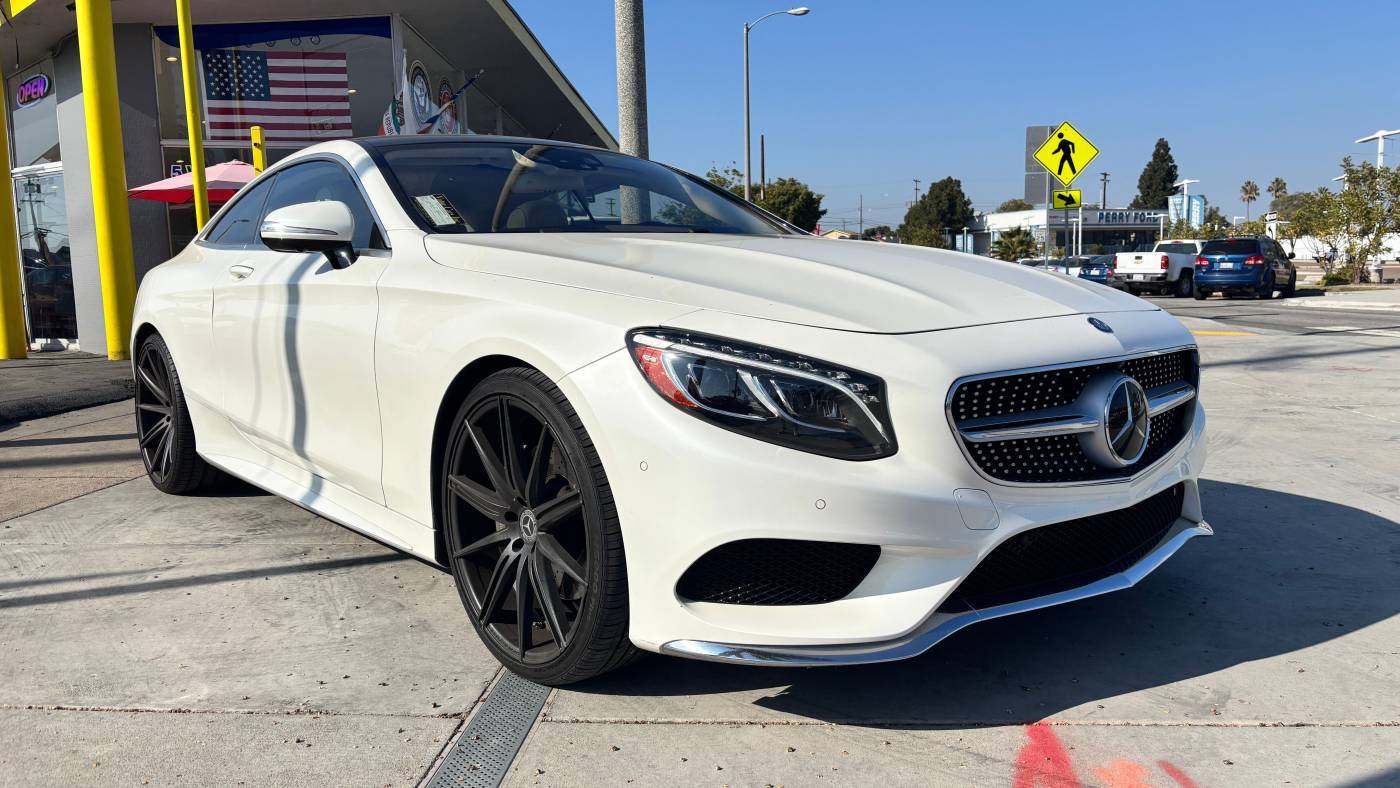 2015 Mercedes-Benz S-Class S 550 — Coupe — 57,160 mi — National City, CA