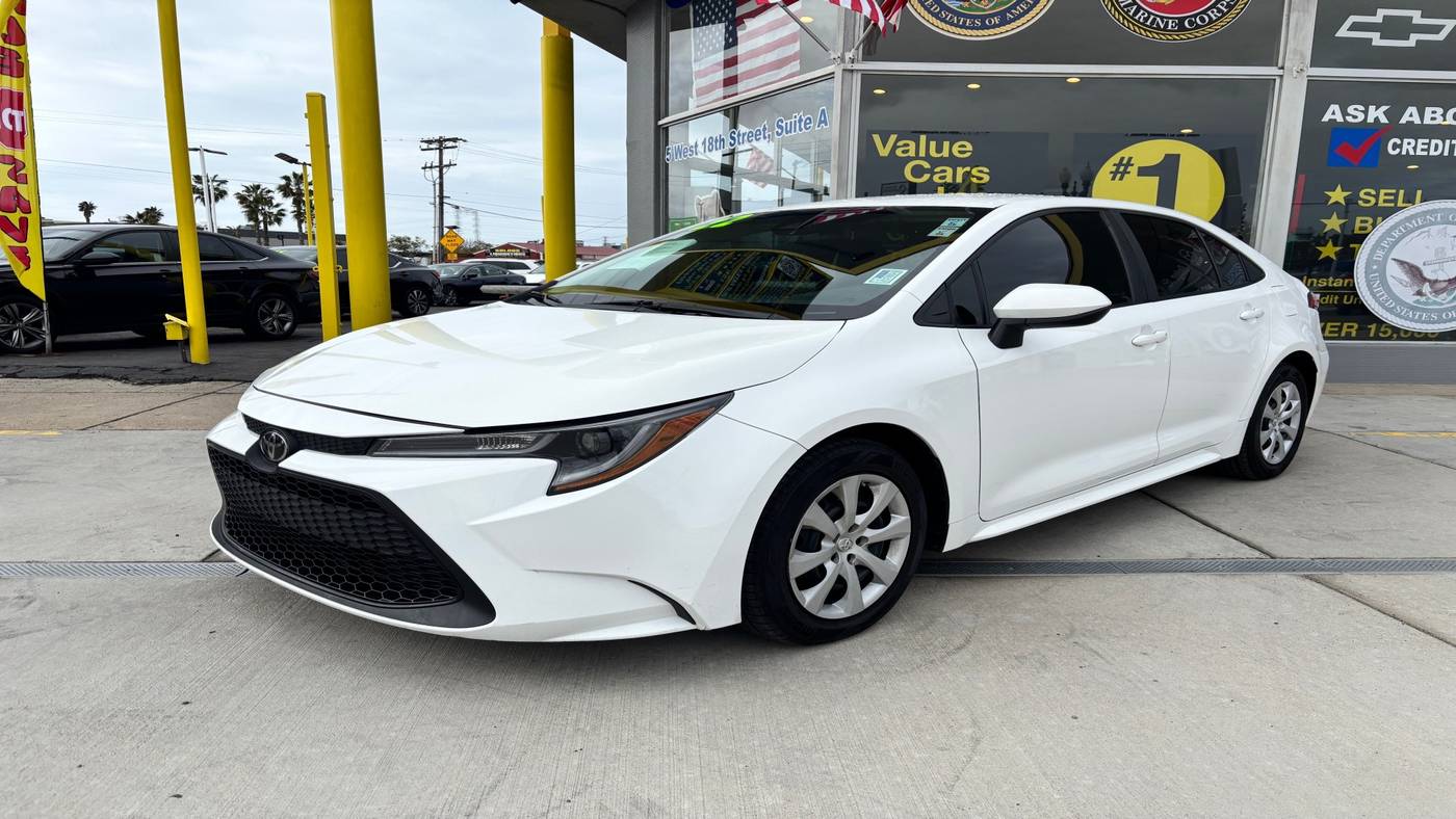 2022 Toyota Corolla LE — Sedan — 50,374 mi — National City, CA