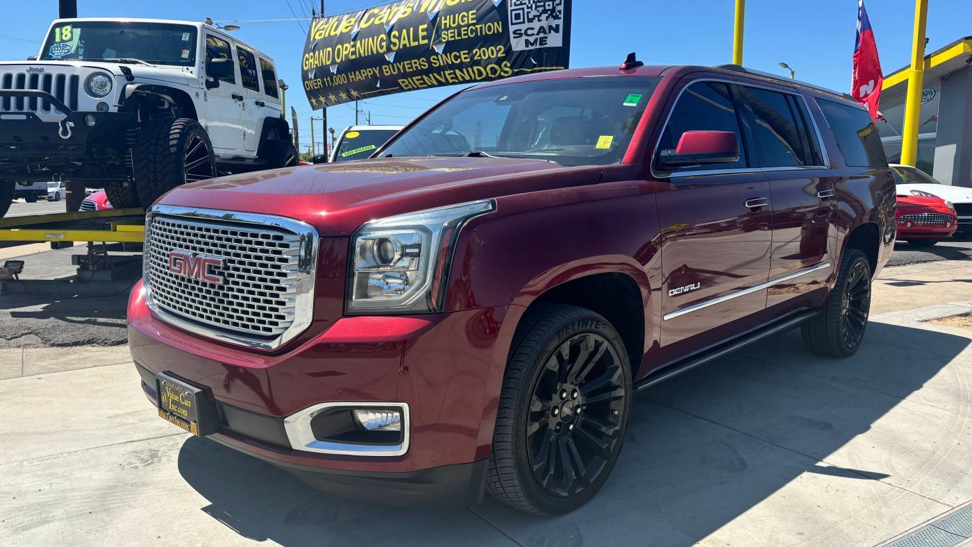 2017 GMC Yukon Denali — SUV — 63,300 mi — National City, CA