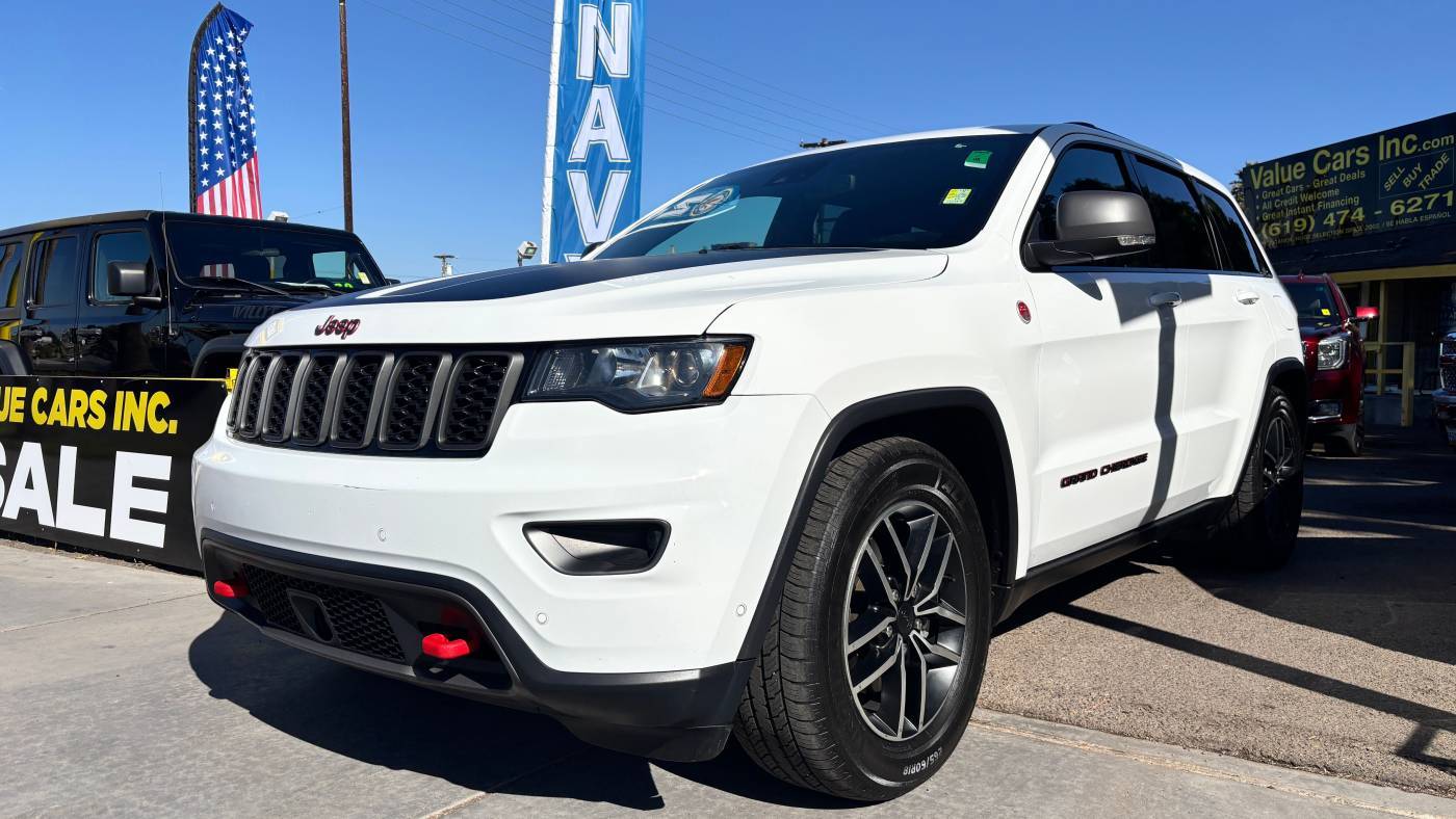 2019 Jeep Grand Cherokee Trailhawk — SUV — 69,501 mi — National City, CA