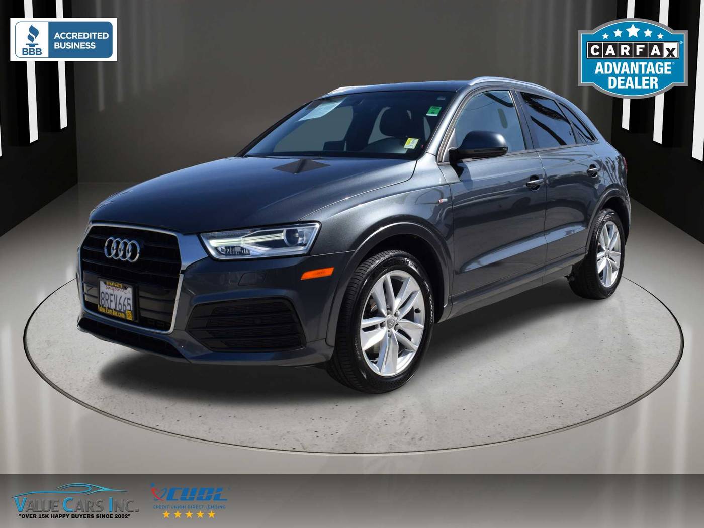 2018 Audi Q3 Premium — SUV — 63,749 mi — National City, CA
