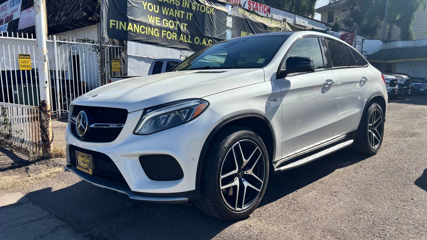 2017 Mercedes-Benz GLE GLE 43 AMG — SUV — 44,412 mi — National City, CA