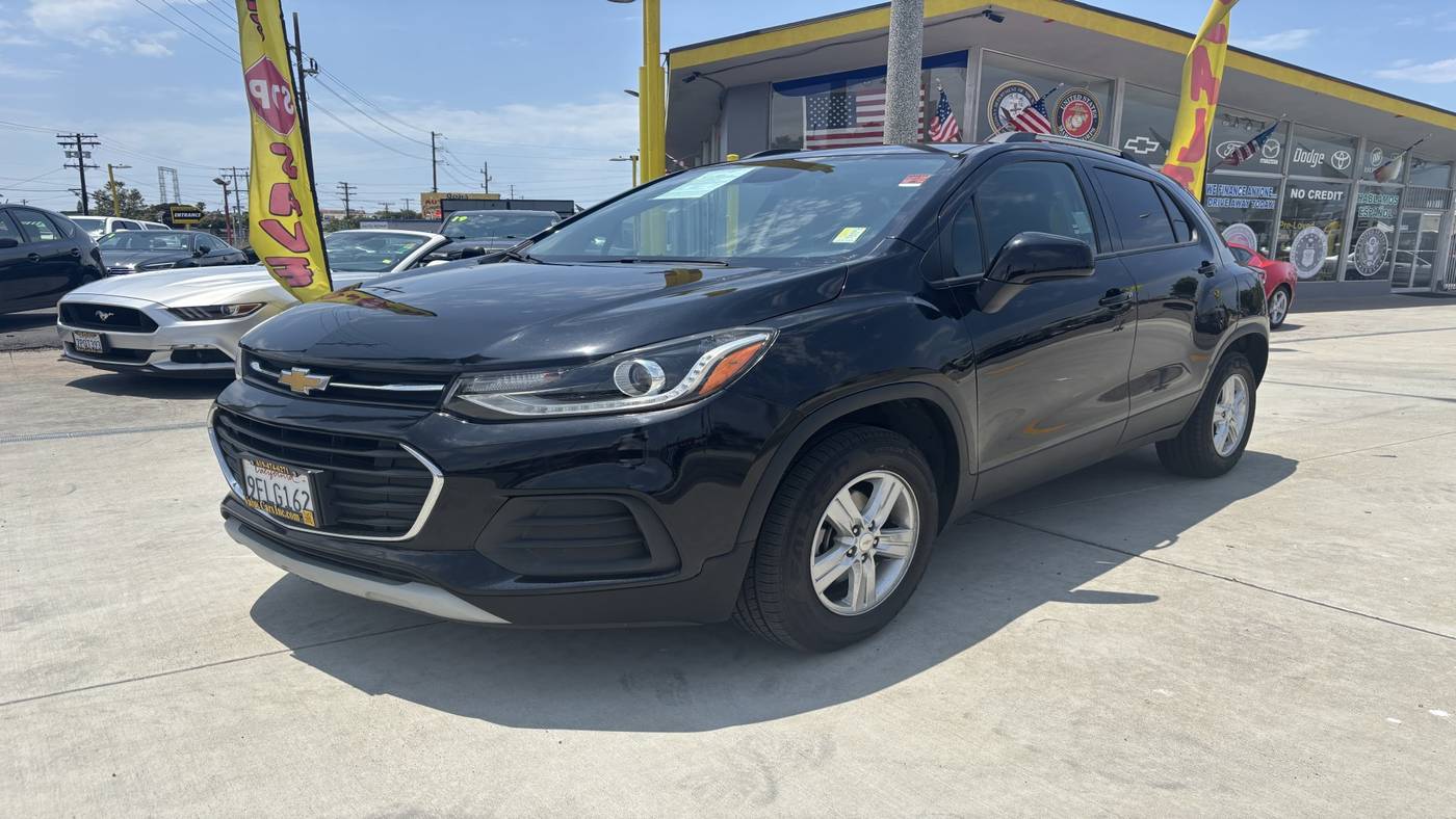 2022 Chevrolet Trax LT — SUV — 35,959 mi — National City, CA