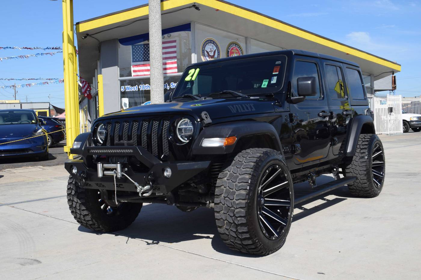2021 Jeep Wrangler Willys