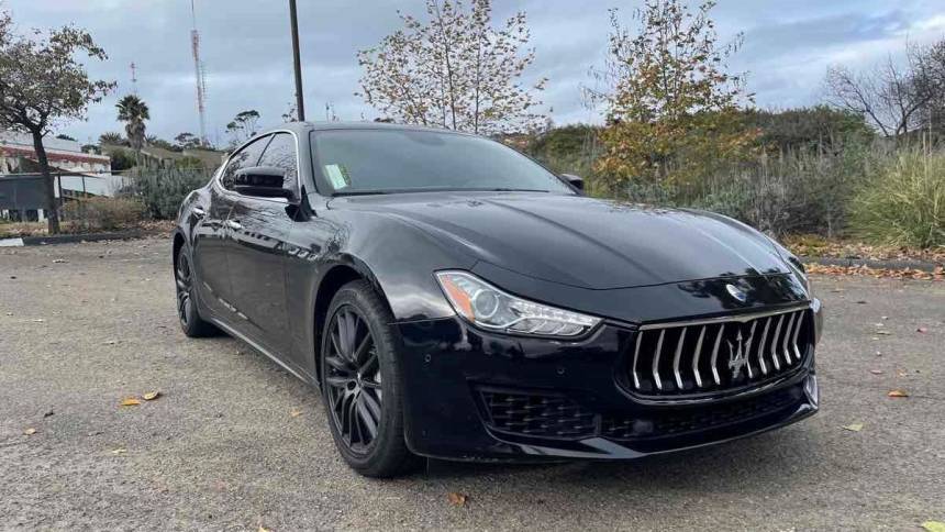 2018 Maserati Ghibli Standard — Sedan — 47,438 mi — National City, CA