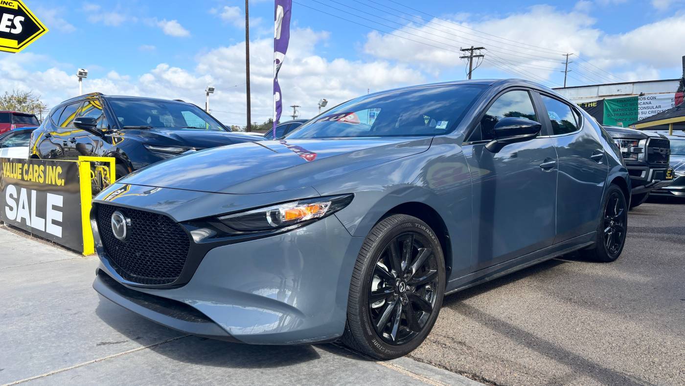 2023 Mazda Mazda3 Carbon Edition — Hatchback — 8,328 mi — National City, CA