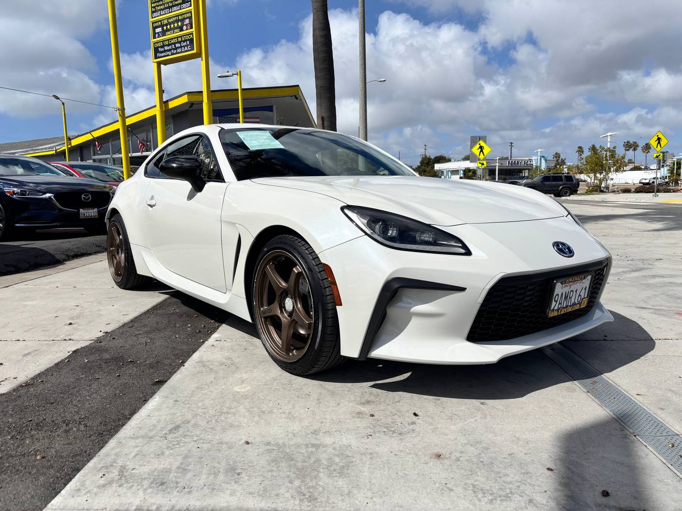 2022 Toyota GR86 Base — Coupe — 34,995 mi — National City, CA
