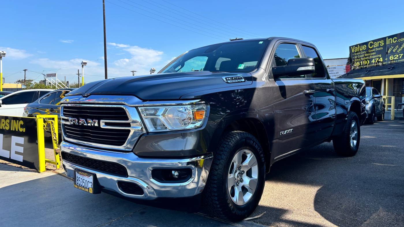 2021 Ram 1500 Big Horn — Pickup Truck — 34,983 mi — National City, CA