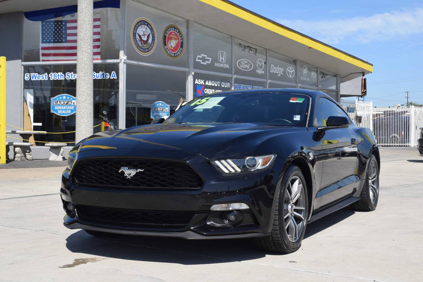 2015 Ford Mustang EcoBoost Premium