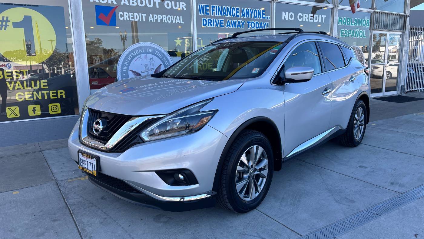 2018 Nissan Murano SV — SUV — 75,085 mi — National City, CA