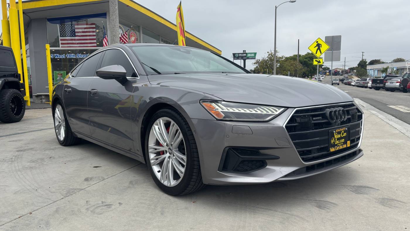 2019 Audi A7 quattro Premium Plus 55 TFSI