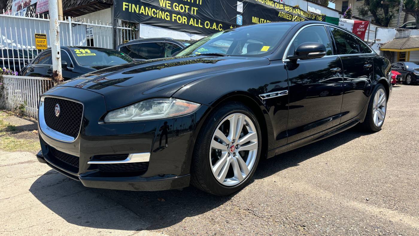 2016 Jaguar XJ R-Sport — Sedan — 64,817 mi — National City, CA