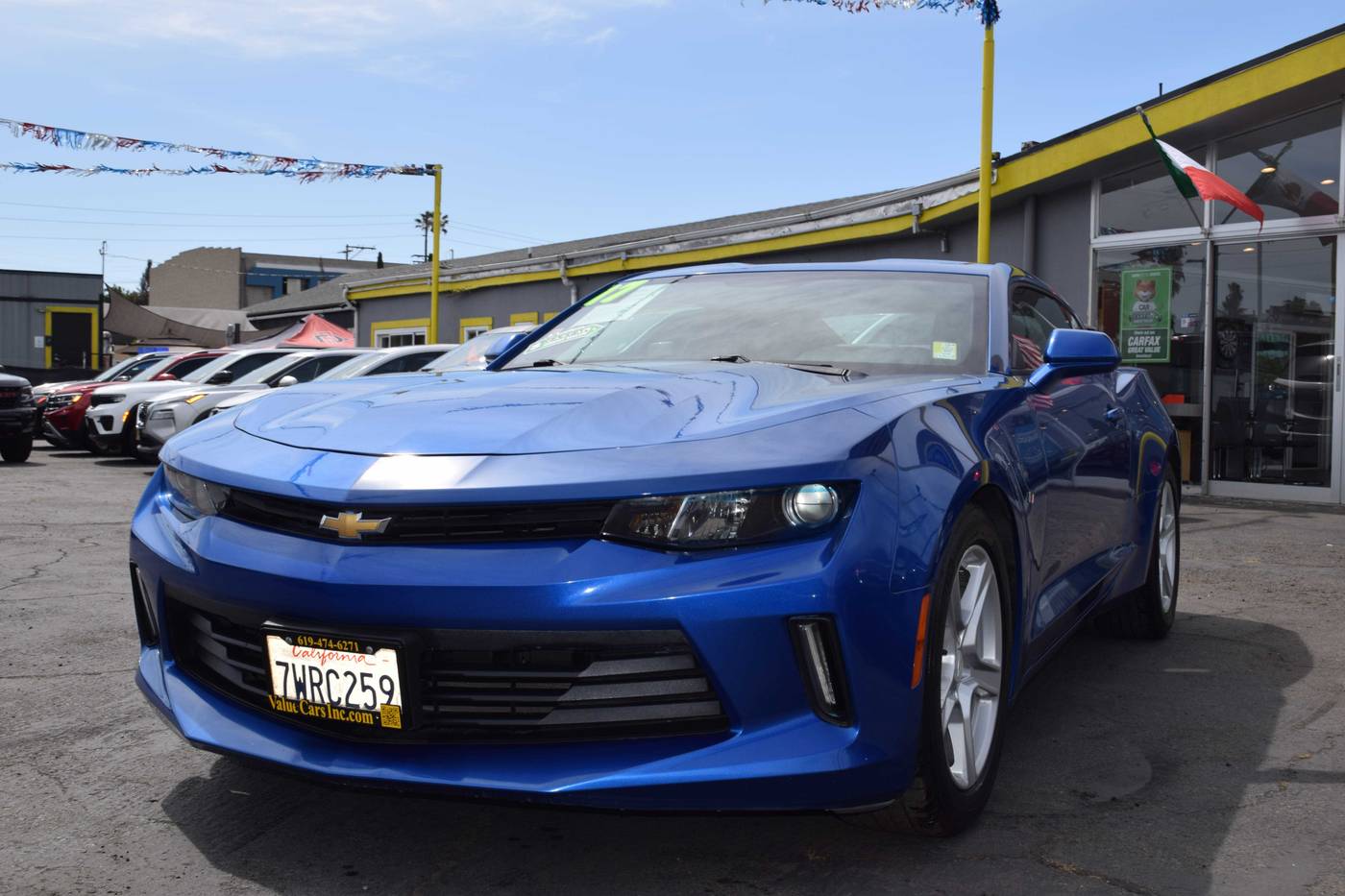 2017 Chevrolet Camaro 1LT