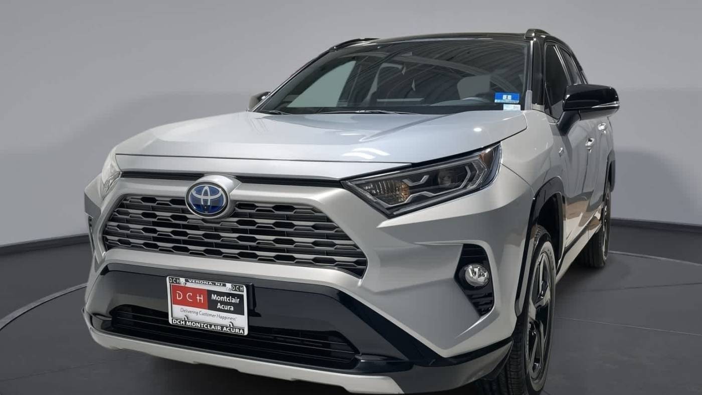 2021 Toyota RAV4 Hybrid XSE — SUV — 25,274 mi — Verona, NJ