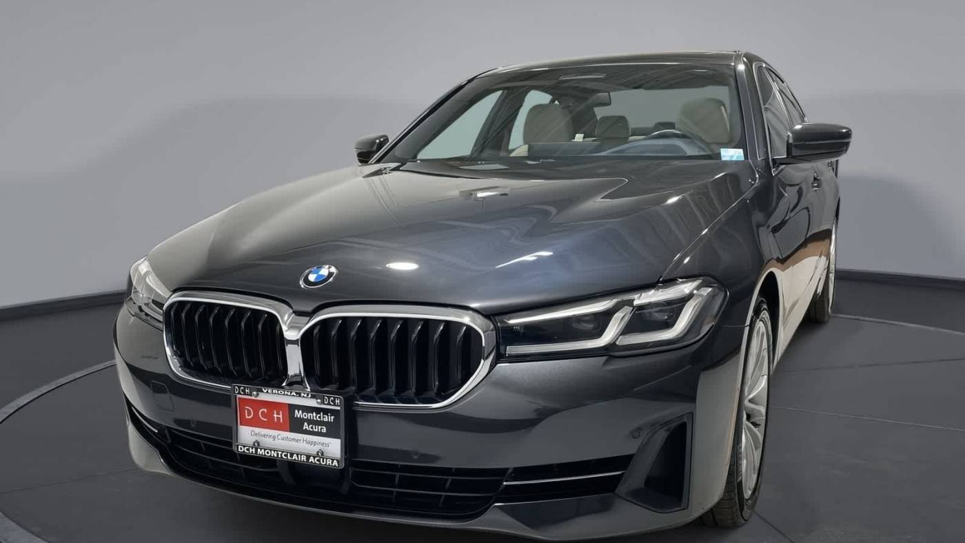 2021 BMW 5 Series 540i — Sedan — 51,016 mi — Verona, NJ