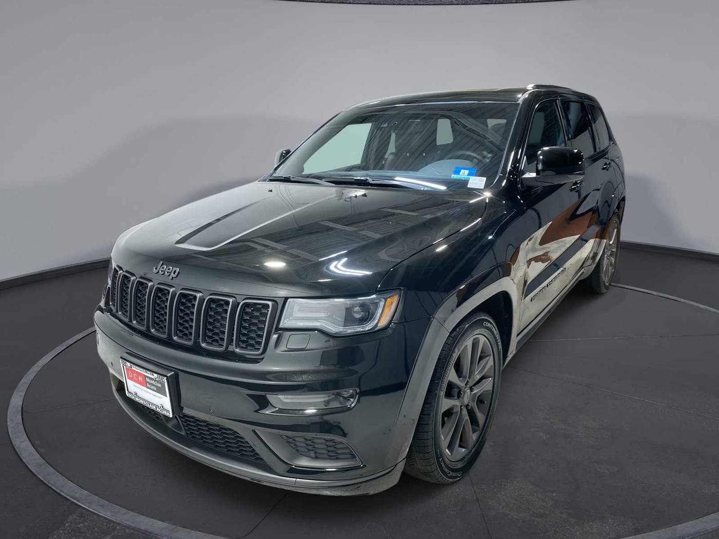 2018 Jeep Grand Cherokee High Altitude