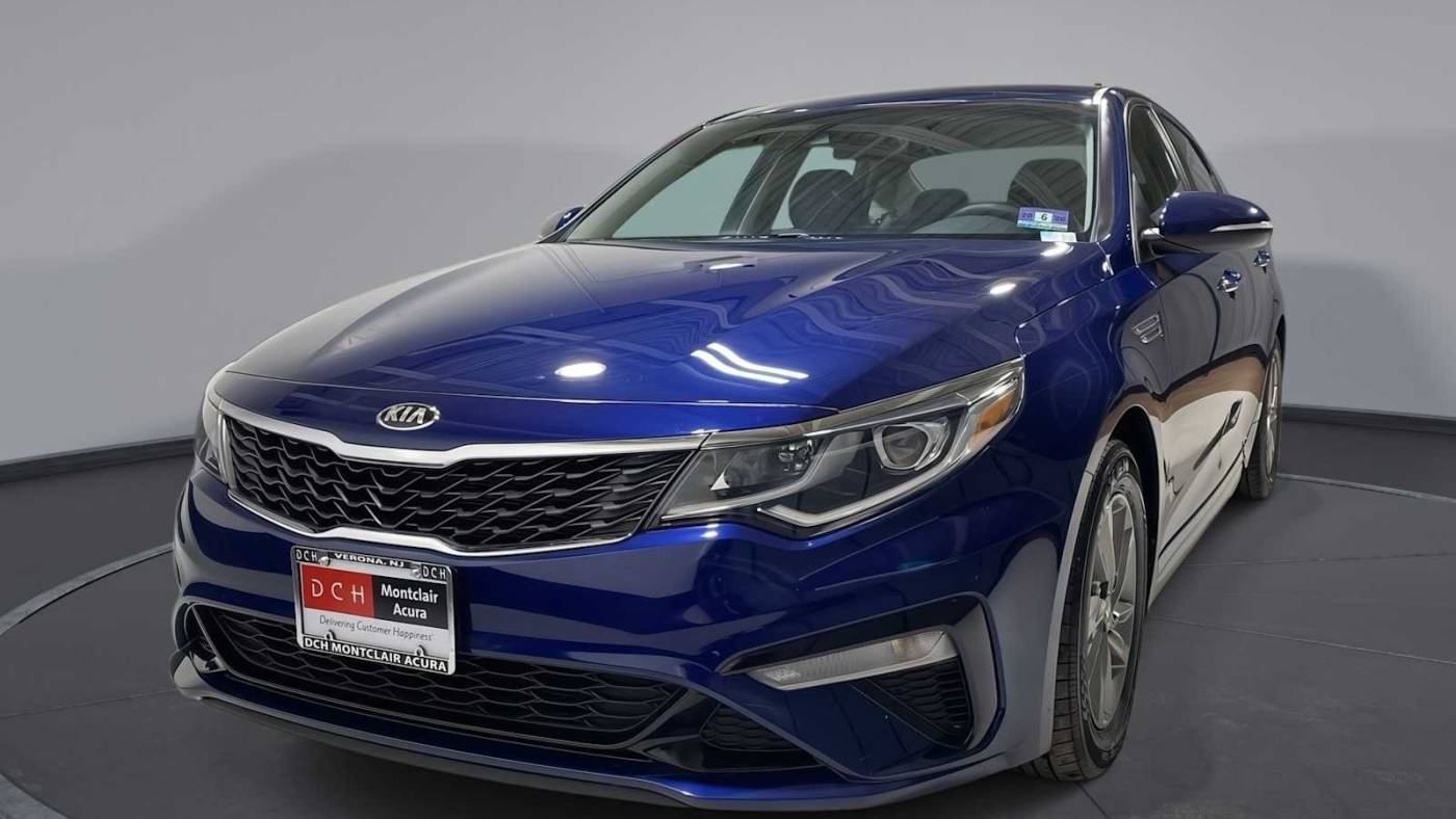 2019 Kia Optima LX — Sedan — 60,117 mi — Verona, NJ