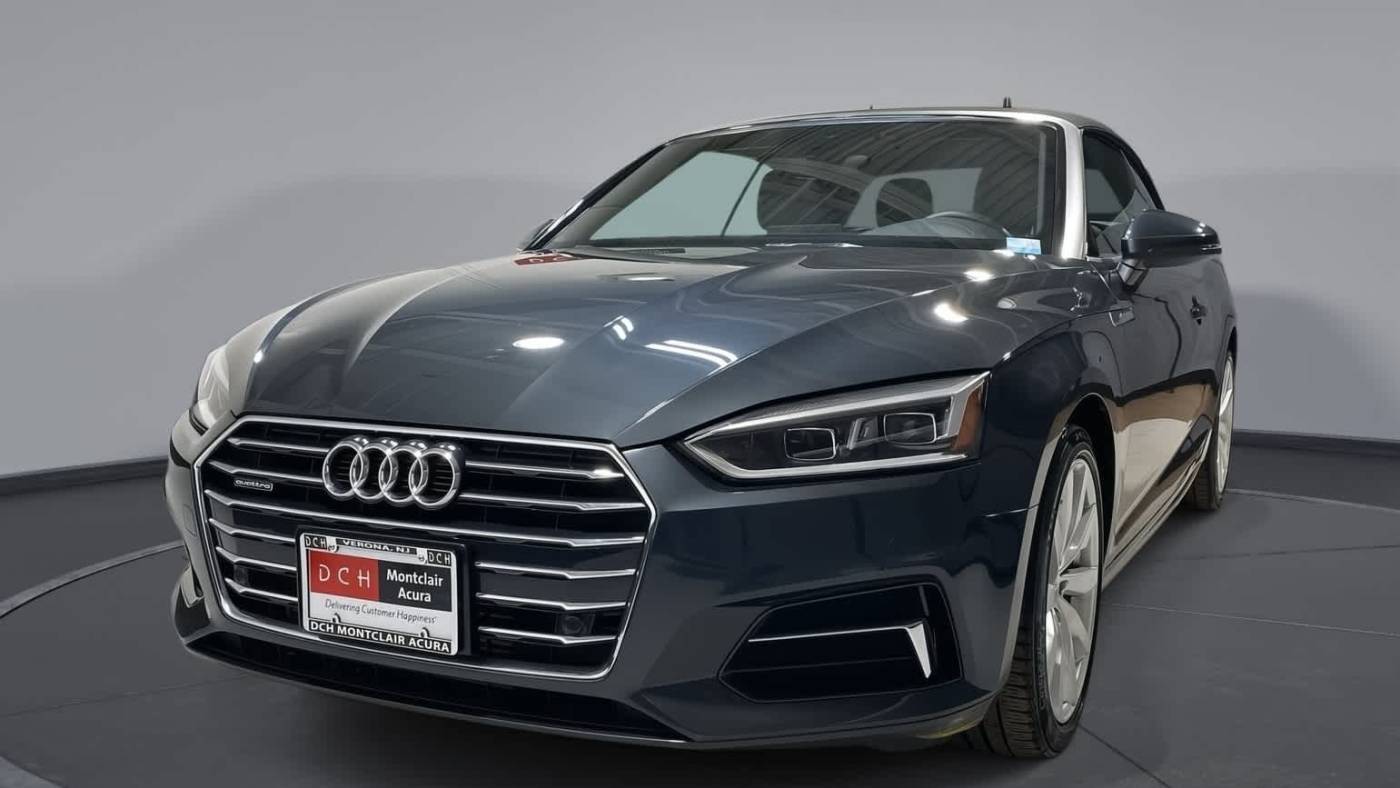 2018 Audi A5 Premium Plus — Convertible — 33,936 mi — Verona, NJ