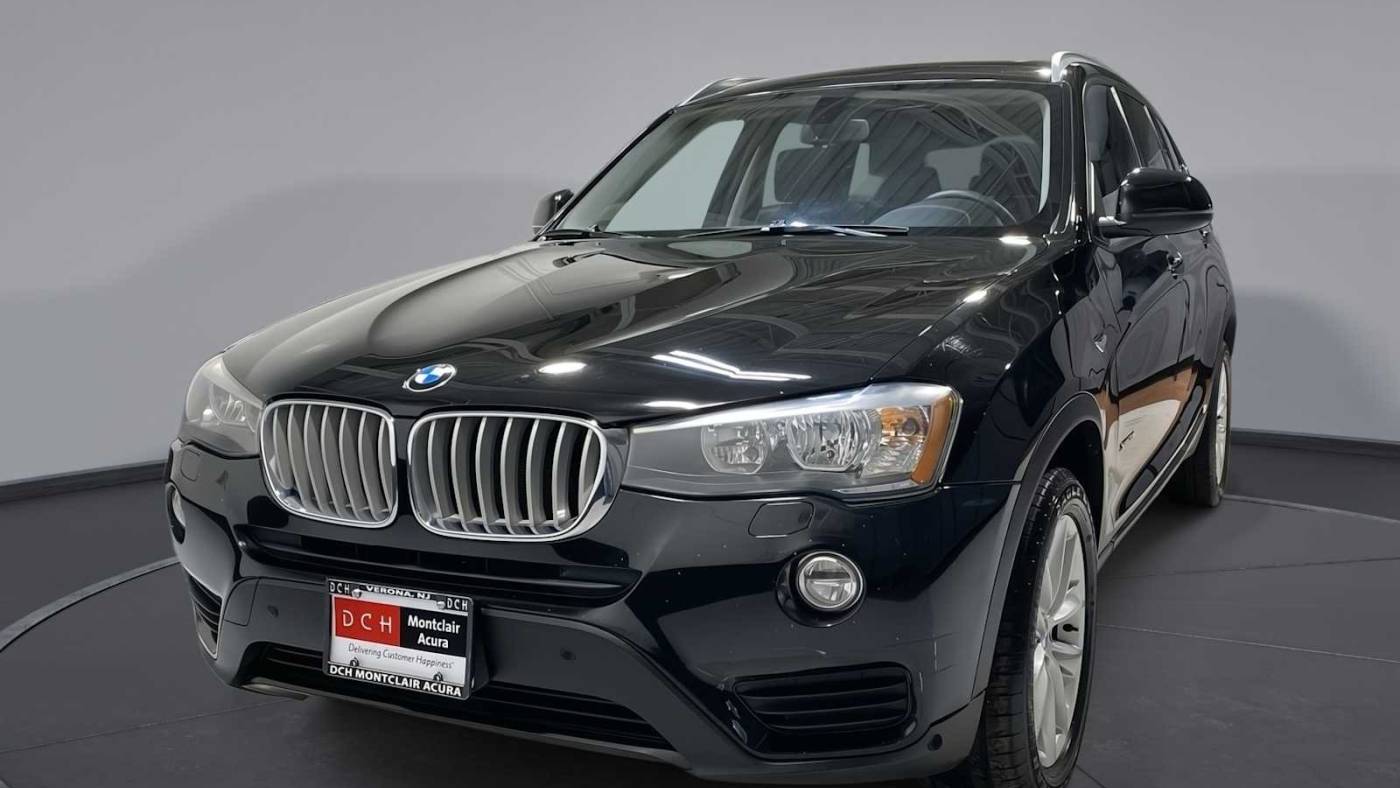 2016 BMW X3 xDrive28i