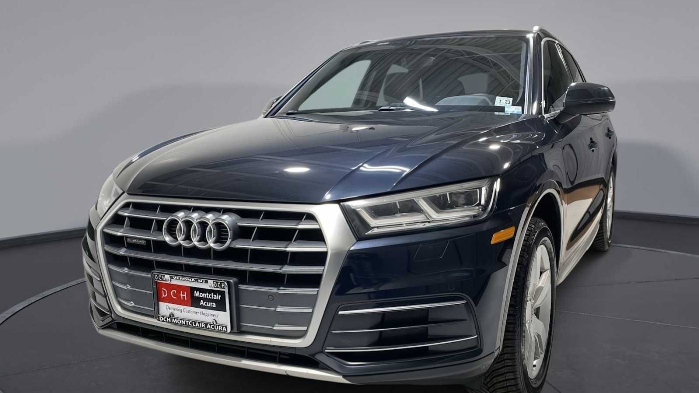 2018 Audi Q5 Premium Plus — SUV — 94,117 mi — Verona, NJ