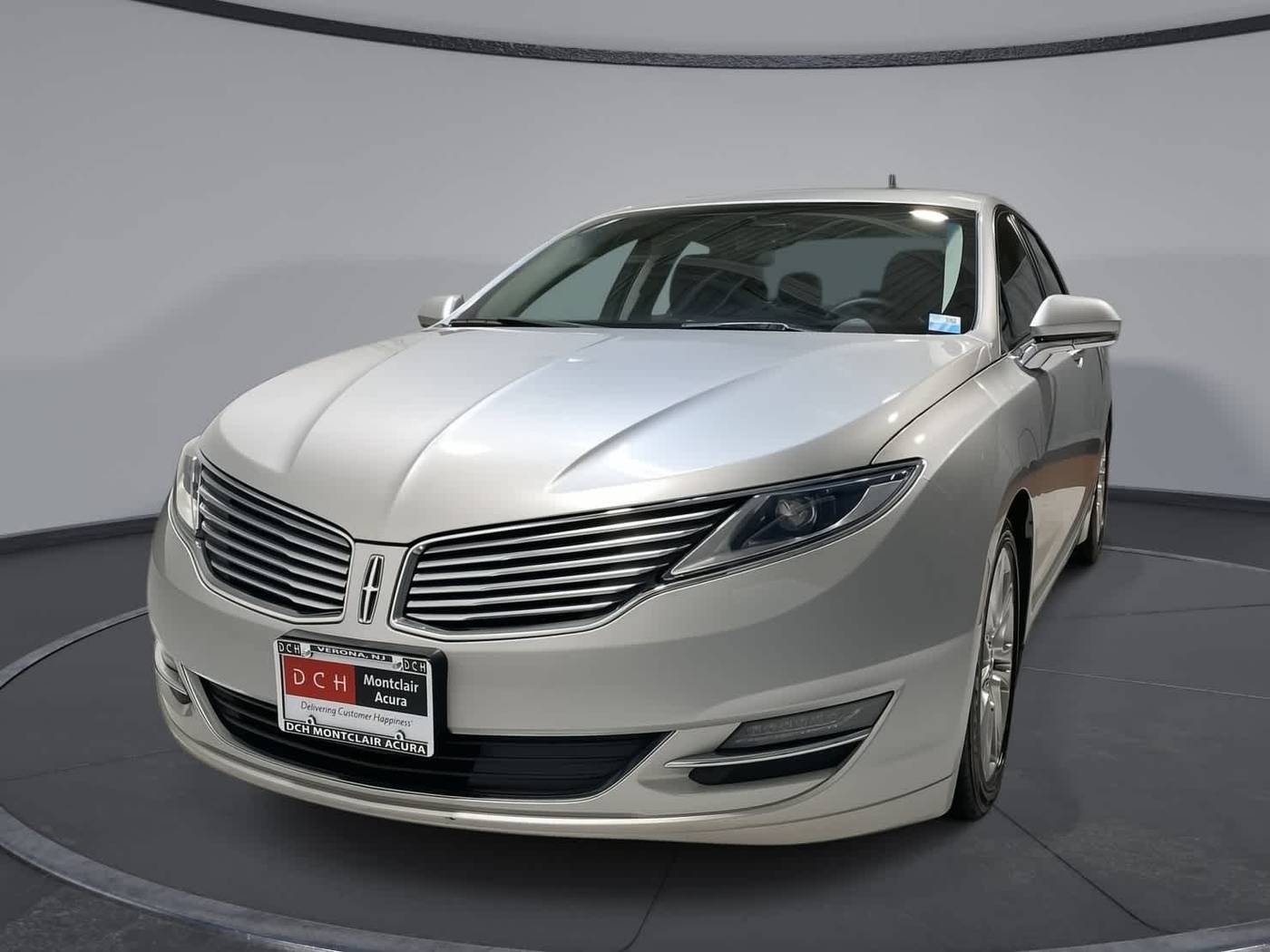 2016 Lincoln MKZ AWD — Sedan — 72,401 mi — Verona, NJ