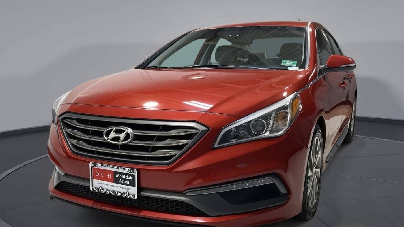 2017 Hyundai Sonata Sport — Sedan — 124,021 mi — Verona, NJ