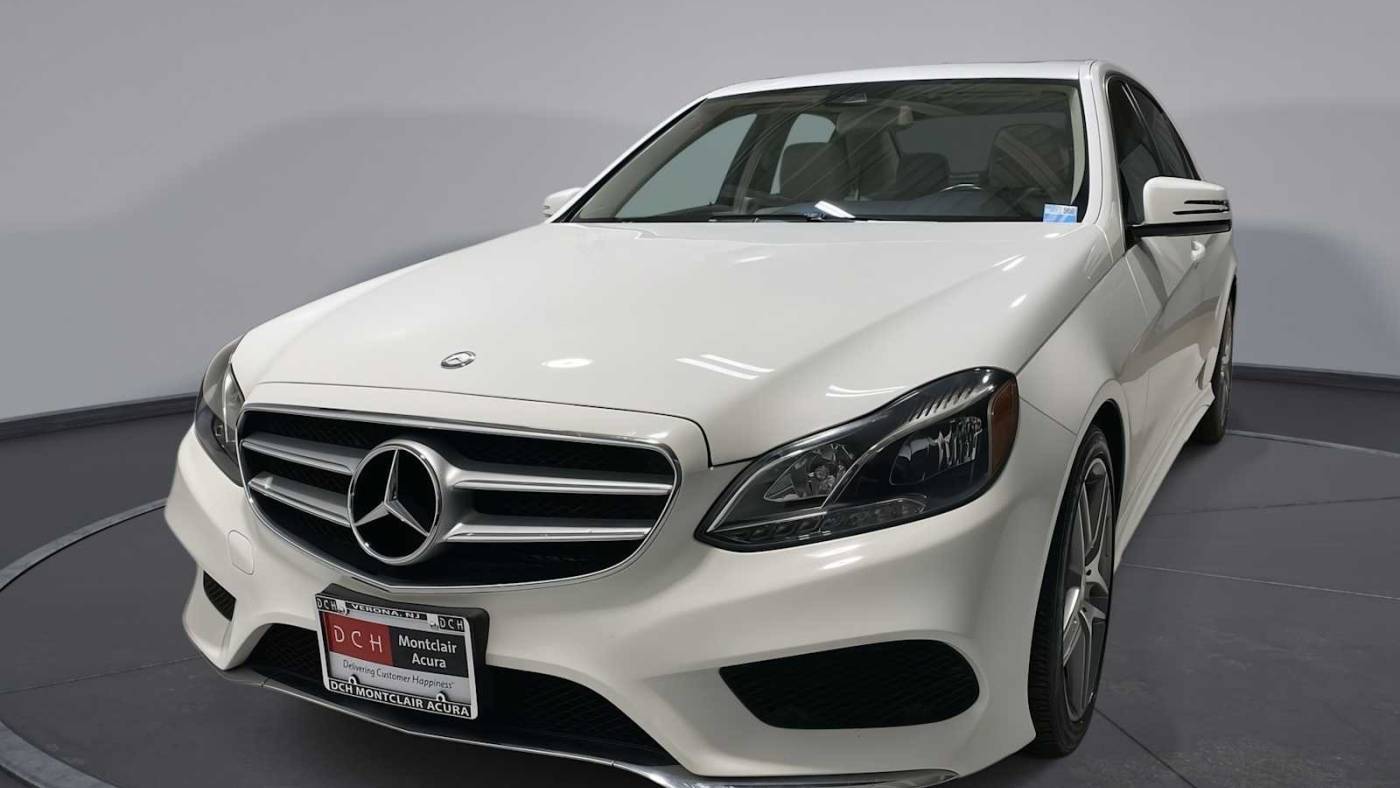 2014 Mercedes-Benz E-Class E 350 — Sedan — 45,513 mi — Verona, NJ