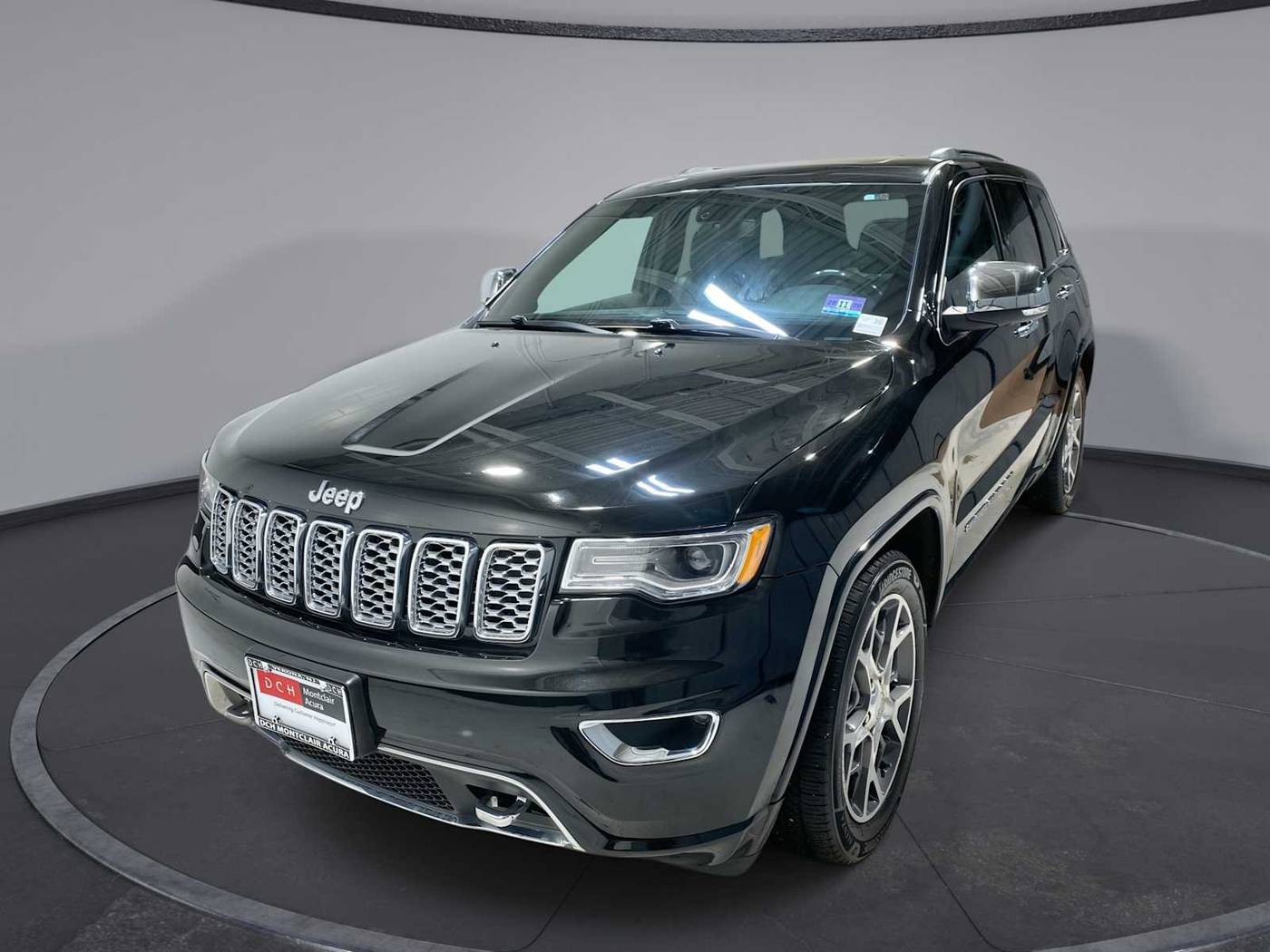 2019 Jeep Grand Cherokee Overland