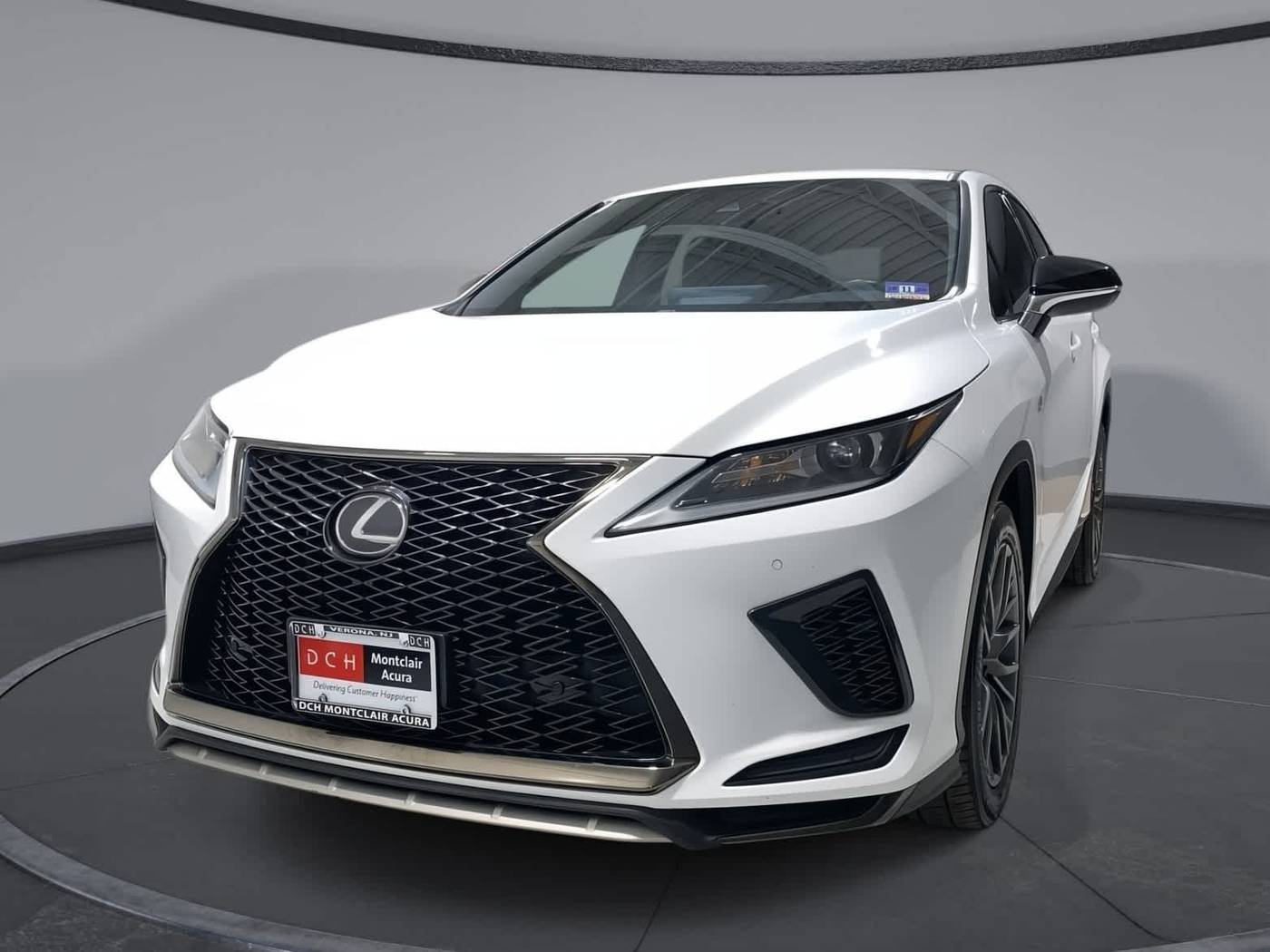 2020 Lexus RX RX 350 F Sport — SUV — 49,882 mi — Verona, NJ