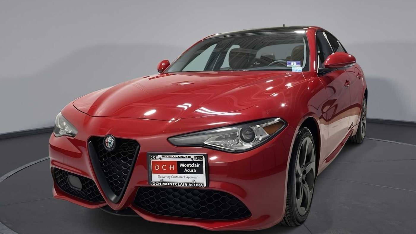 2019 Alfa Romeo Giulia Sport — Sedan — 59,292 mi — Verona, NJ