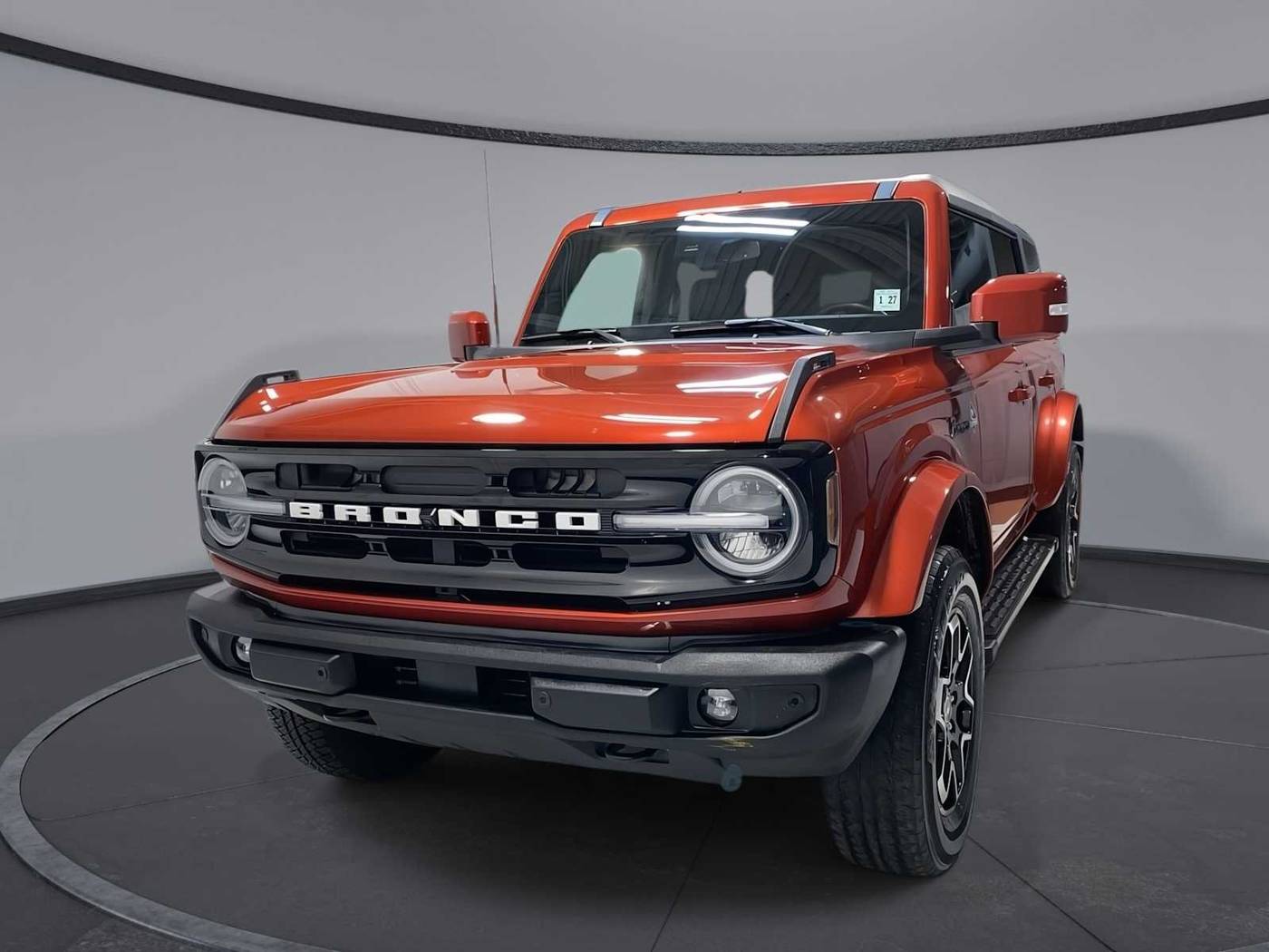 2022 Ford Bronco Outer Banks — SUV — 60,807 mi — Verona, NJ