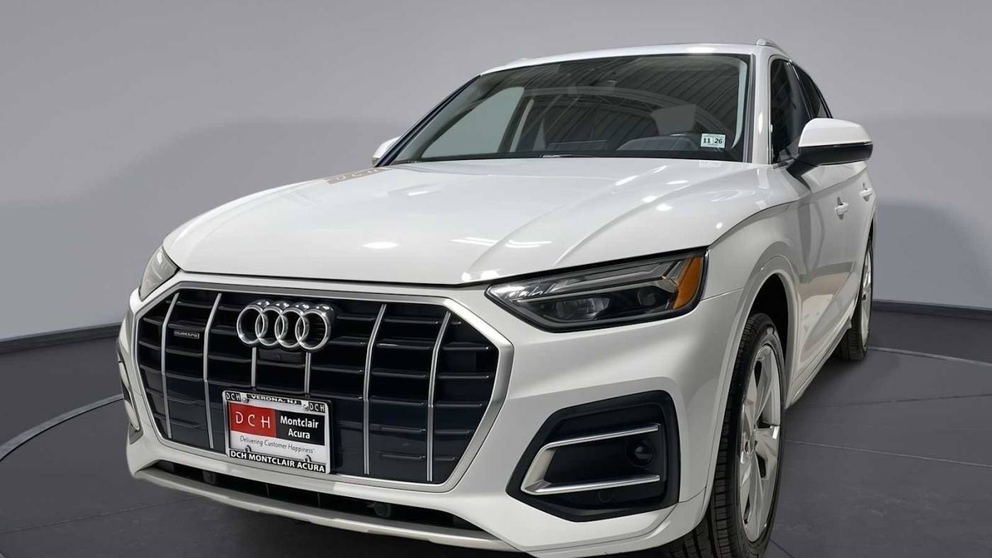 2021 Audi Q5 Premium Plus — SUV — 54,577 mi — Verona, NJ