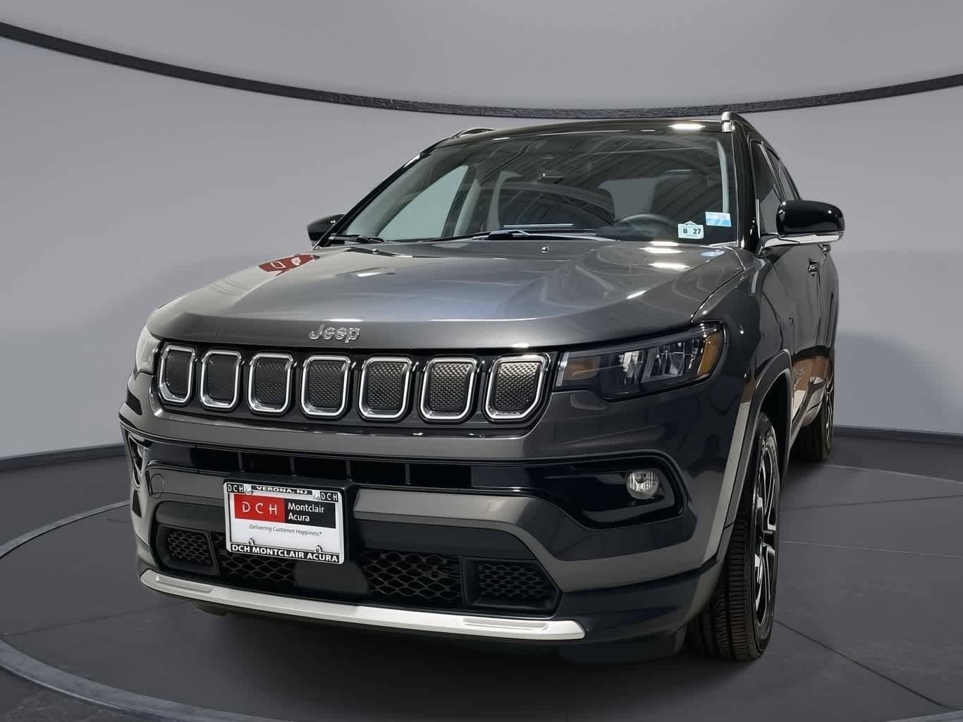 2022 Jeep Compass Limited — SUV — 15,186 mi — Verona, NJ