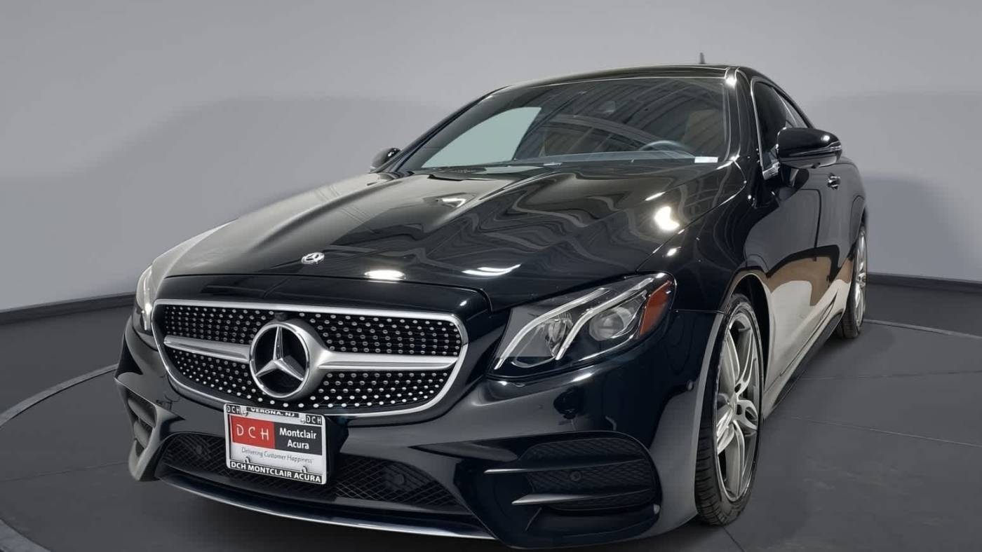 2020 Mercedes-Benz E-Class E 450 — Coupe — 60,720 mi — Verona, NJ