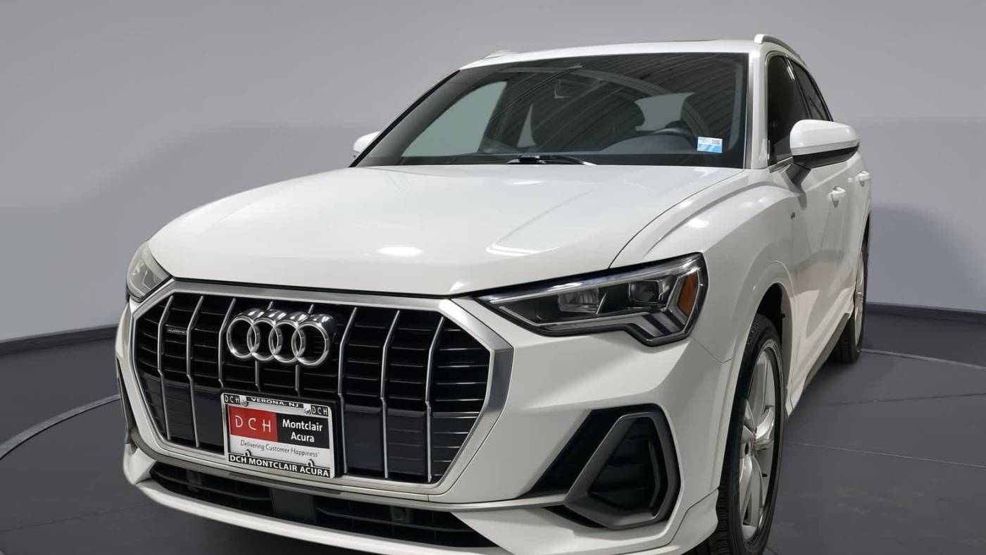 2020 Audi Q3 S line Premium Plus — SUV — 35,758 mi — Verona, NJ
