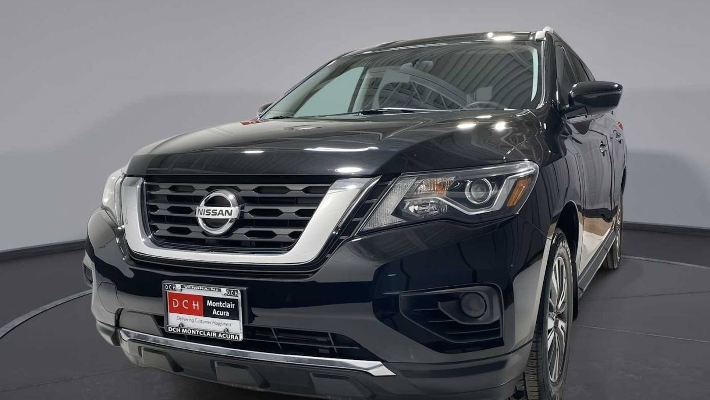 2018 Nissan Pathfinder S — SUV — 79,425 mi — Verona, NJ