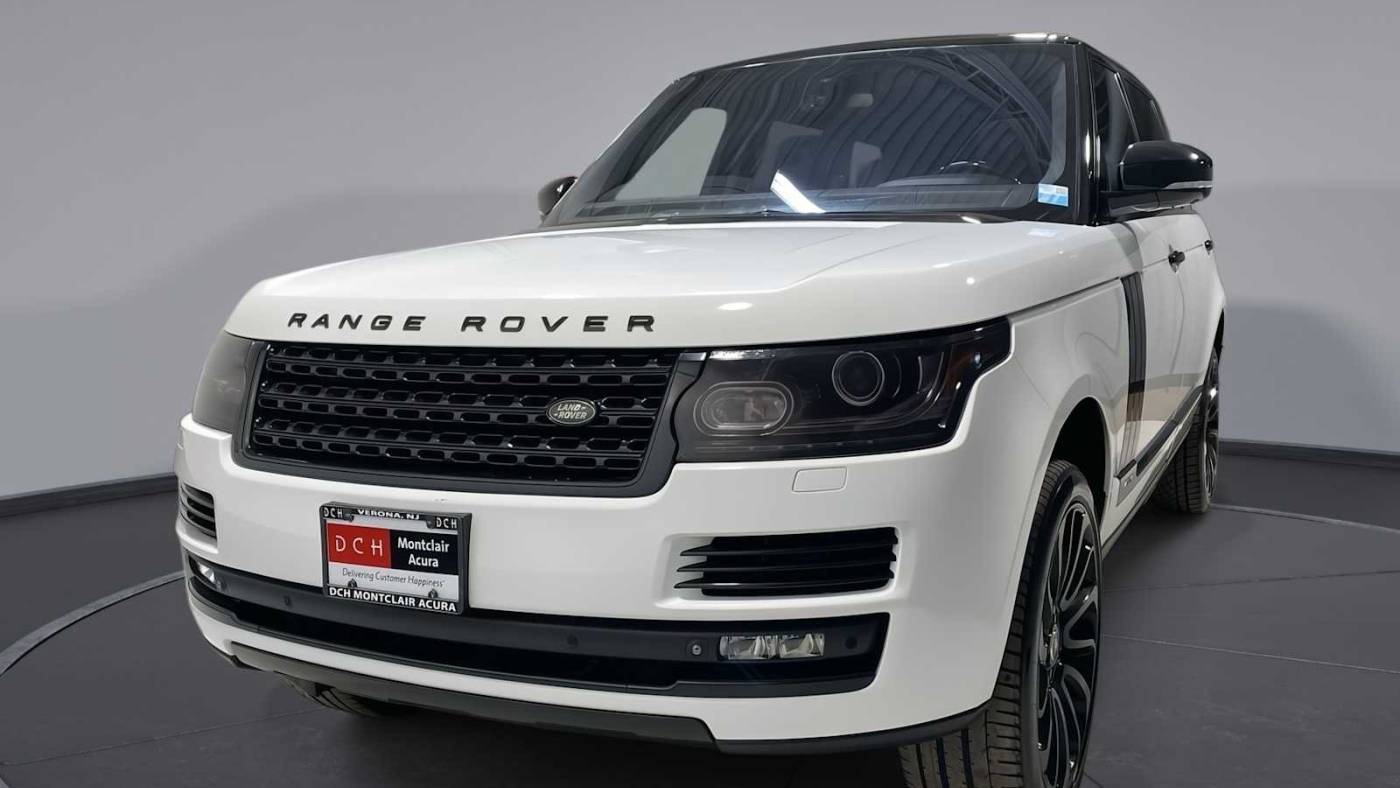 2015 Land Rover Range Rover Supercharged — SUV — 85,945 mi — Verona, NJ