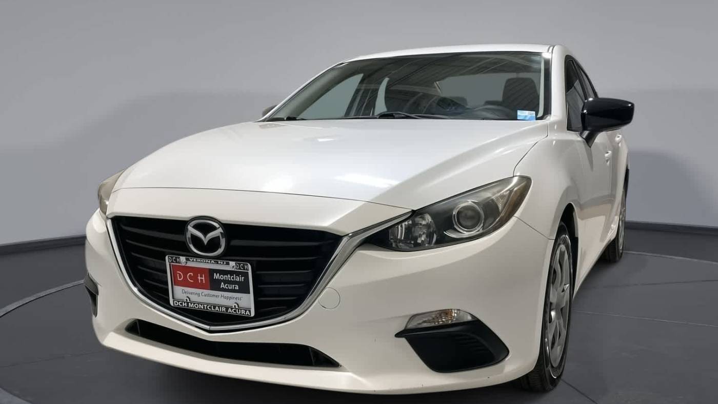 2015 Mazda Mazda3 i SV — Sedan — 77,039 mi — Verona, NJ