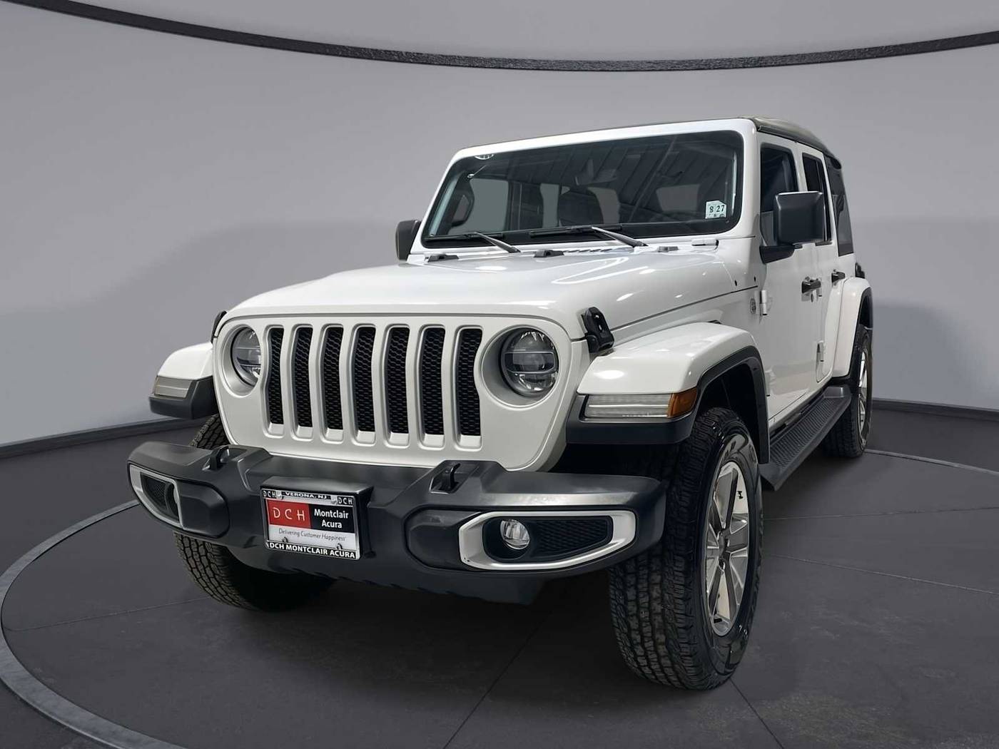 2022 Jeep Wrangler Sahara — SUV — 43,513 mi — Verona, NJ