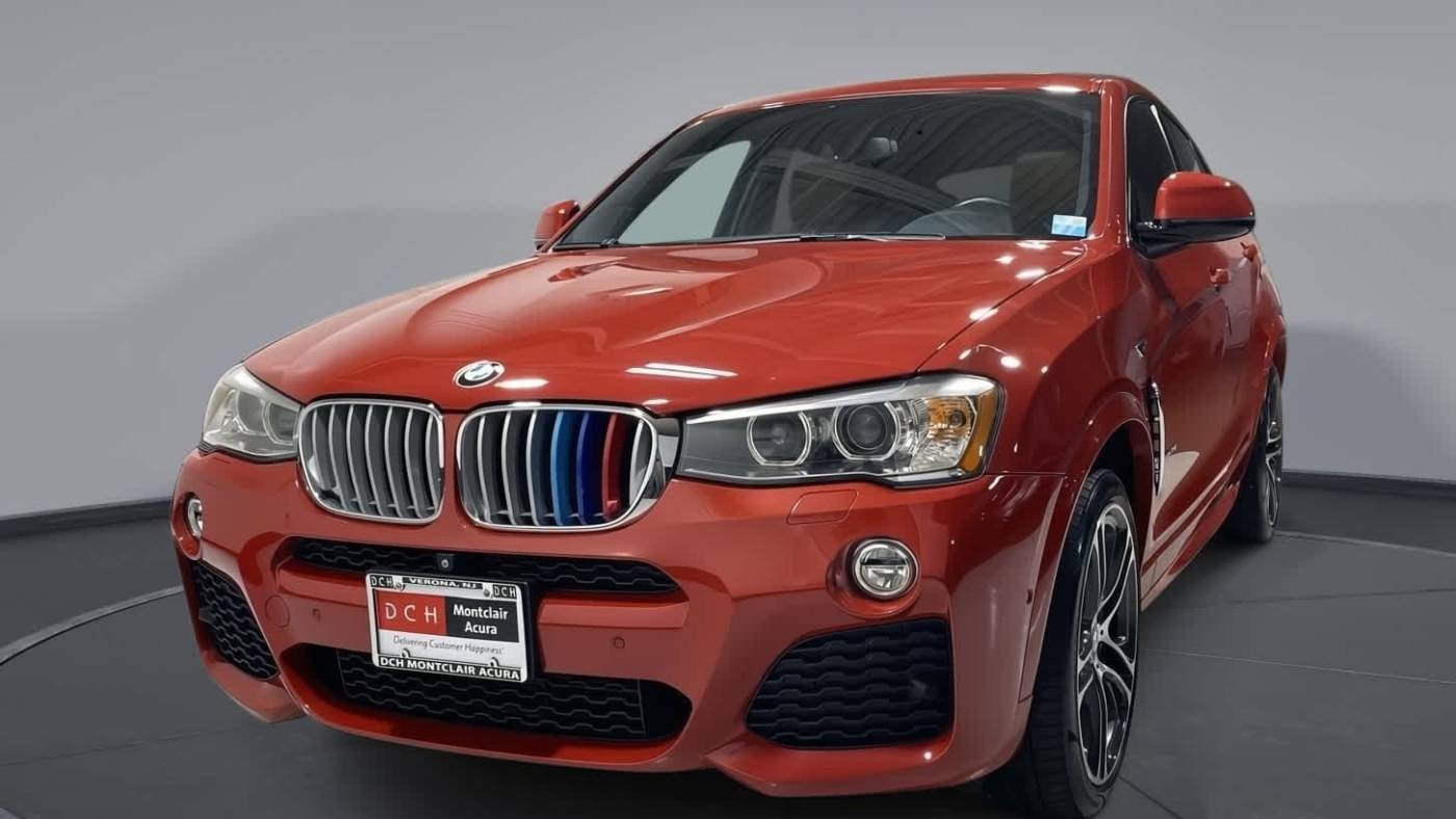 2018 BMW X4 28i — SUV — 60,776 mi — Verona, NJ
