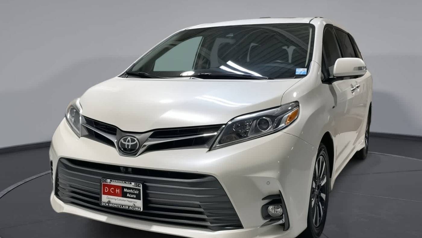 2020 Toyota Sienna Limited Premium — Minivan — 86,532 mi — Verona, NJ