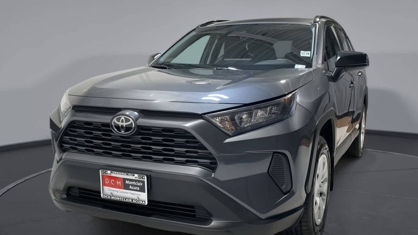 2020 Toyota RAV4 LE — SUV — 107,276 mi — Verona, NJ
